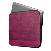 Personalisiertes Mulberry-Muster Laptopschutzhülle (Vorderseite Links)
