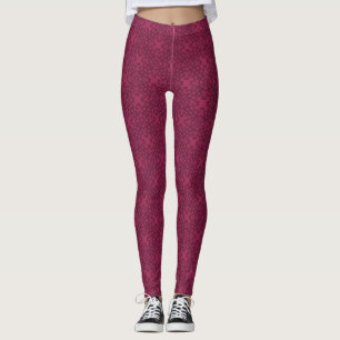 Personalisiertes Mulberry-Muster Leggings