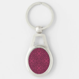 Personalisiertes Mulberry-Muster Schlüsselanhänger