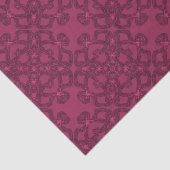 Personalisiertes Mulberry-Muster Seidenpapier (Ausschnitt)