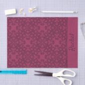 Personalisiertes Mulberry-Muster Seidenpapier (Handwerk)