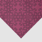 Personalisiertes Mulberry-Muster Seidenpapier (Ausschnitt)