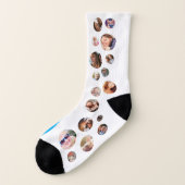 Personalisiertes Multiprint-Foto Socken (Links - Außen)