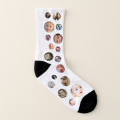 Personalisiertes Multiprint-Foto Socken (Rechts - Außen)