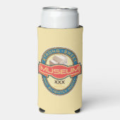 Personalisiertes Museum Lover's Seltzer Can Cooler Selters Dosenkühler (Seltzer Vorderseite)