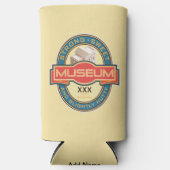 Personalisiertes Museum Lover's Seltzer Can Cooler Selters Dosenkühler (Vorderseite)