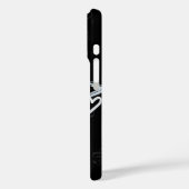 Personalisiertes Musical Star-Noten-Designmuster Case-Mate iPhone Hülle (Rückseite / Links)