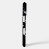 Personalisiertes Musical Star-Noten-Designmuster Case-Mate iPhone Hülle (Rückseite / Rechts)