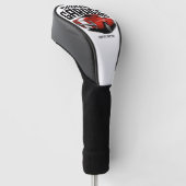 Personalisiertes Muskelwagen 1967 Garage Golf Headcover (angewinkelt)