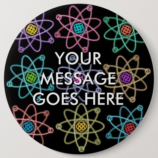 Personalisiertes Muster Button (Vorderseite)