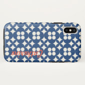 Personalisiertes Muster Case-Mate iPhone Hülle (Rückseite (Horizontal))