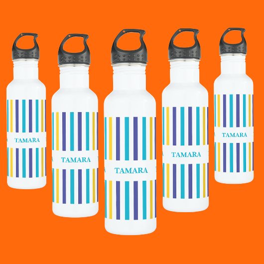 Personalisiertes Muster Edelstahlflasche