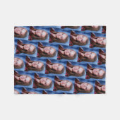 Personalisiertes Muster für benutzerdefinierte Fot Fleecedecke (Vorderseite (Horizontal))