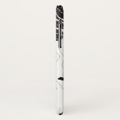 Personalisiertes Muster für Feder und Holz Case-Mate iPhone Hülle (Hinten/Links)