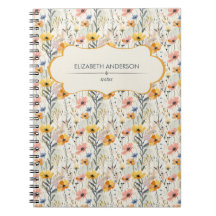 Personalisiertes Muster für Gouache Meadow Blume