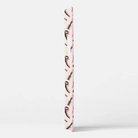 Personalisiertes Muster für Haarstühle Case-Mate iPhone Hülle (Rückseite / Rechts)