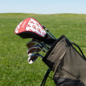 Personalisiertes Muster Golf Headcover (In SItu)