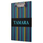 Personalisiertes Muster Klemmbrett (Links)