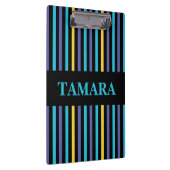 Personalisiertes Muster Klemmbrett (Rechts)