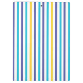 Personalisiertes Muster Klemmbrett (Rückseite)