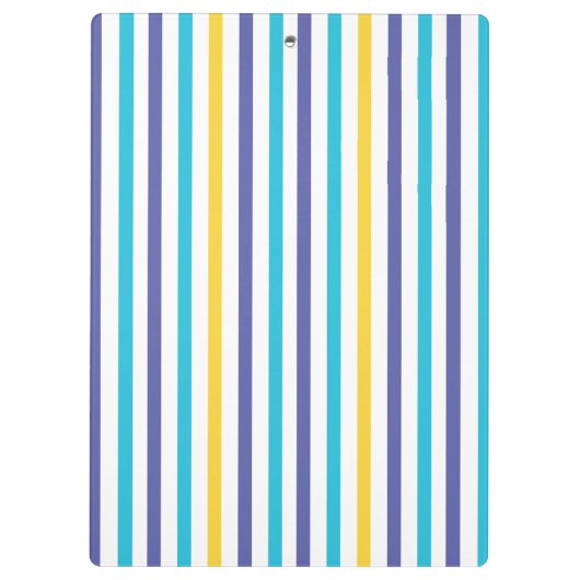 Personalisiertes Muster Klemmbrett (Rückseite)