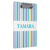 Personalisiertes Muster Klemmbrett (Rechts)