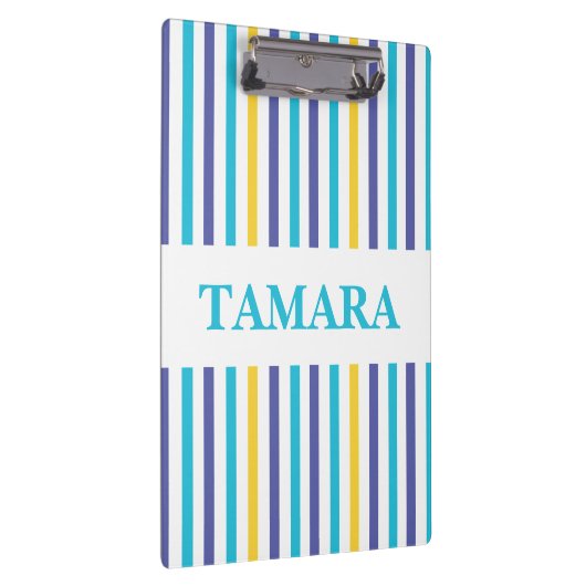 Personalisiertes Muster Klemmbrett (Rechts)