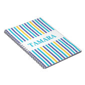 Personalisiertes Muster Notizblock (Rechte Seite)