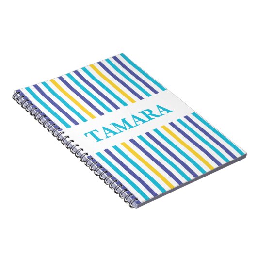 Personalisiertes Muster Notizblock (Rechte Seite)