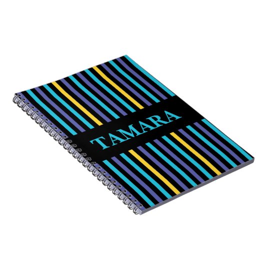 Personalisiertes Muster Notizblock (Rechte Seite)