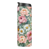 Personalisiertes Muster Thermosbecher (Nach rechts gedreht)