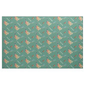 Personalisiertes Muster von Pheasant und Robin Bir Stoff (Fat Quarter (45,7 x 55,9 cm))