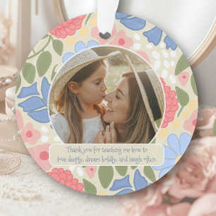 Personalisiertes Mutter-Tochter-Andenken-Ornament  Ornament