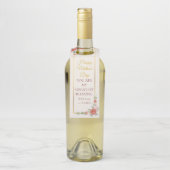 Personalisiertes Mutterliebe-Geschenk – Frohen Mut Flaschenanhänger (Auf Flasche)