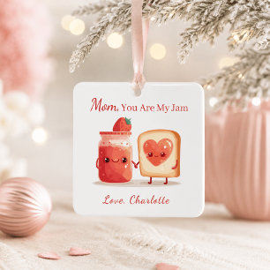 Personalisiertes Muttertags-Erinnerungsgeschenk Ornament Aus Metall