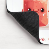 Personalisiertes Muttertags-Schreibtischgeschenk f Mousepad (Ecke)