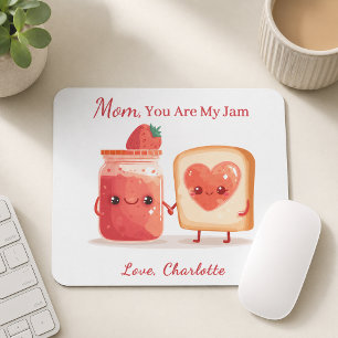 Personalisiertes Muttertags-Schreibtischgeschenk f Mousepad