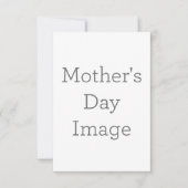 8.89 cm x 12.7 cm Flache Dankeskarte (Vorderseite)