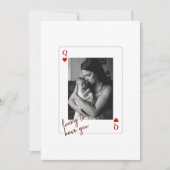 Personalisiertes Muttertagsfoto Feiertagskarte (Vorderseite)