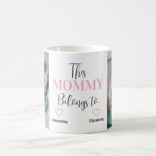 Personalisiertes Muttertagsgeschenk   Benutzerdefi Kaffeetasse