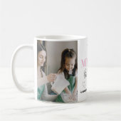 Personalisiertes Muttertagsgeschenk | Benutzerdefi Kaffeetasse (Links)