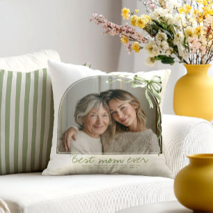 Personalisiertes Muttertagsgeschenk Beste Mama Eve Kissen