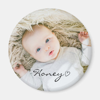 personalisiertes Muttertagsgeschenk, Custom Baby F Magnet