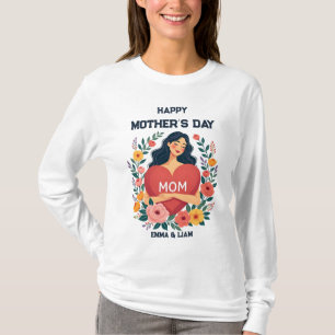 Personalisiertes Muttertagsgeschenk für Mama Ben T-Shirt