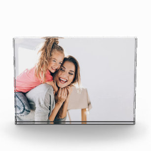 Personalisiertes Muttertagsgeschenk für Mama Fotoblock