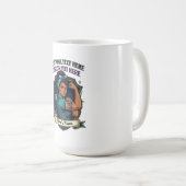 Personalisiertes Muttertagsgeschenk – Süße Familie Kaffeetasse (VorderseiteRechts)