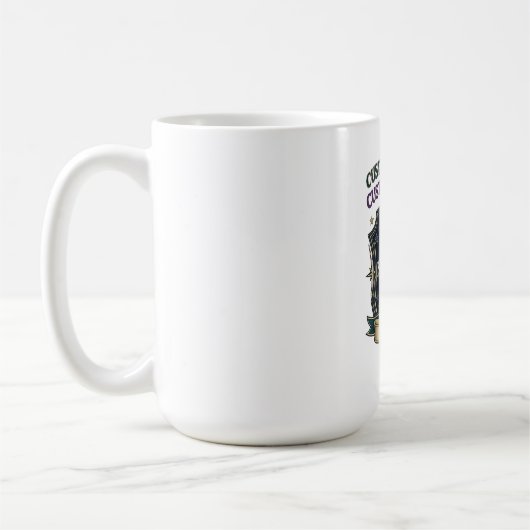 Personalisiertes Muttertagsgeschenk – Süße Familie Kaffeetasse (Links)