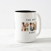 Personalisiertes Muttertagsgeschenk Zweifarbige Tasse (VorderseiteRechts)