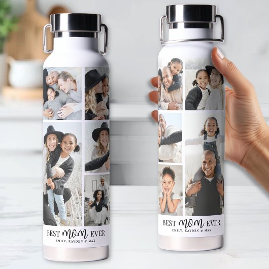 Personalisiertes Mutti-Foto Trinkflasche