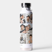 Personalisiertes Mutti-Foto Trinkflasche (Links)